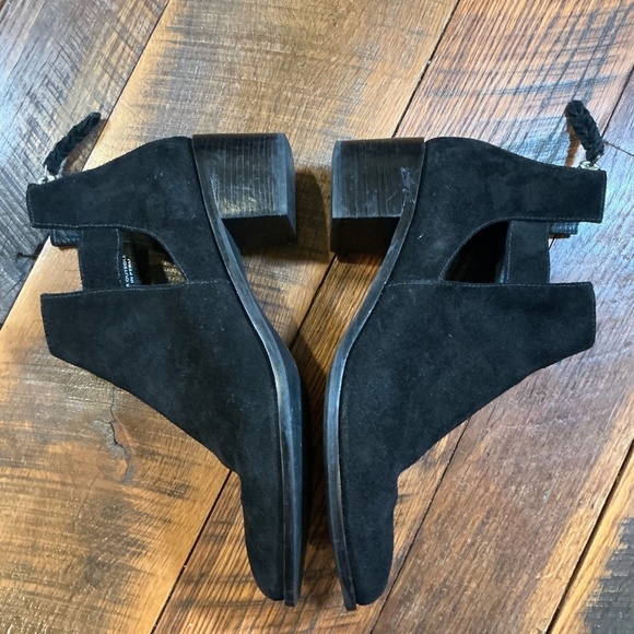 ABLE Gamboa Black Suede Leather Ankle Boots | Women’s Size 10 | Made in Peru - Picture 8 of 10